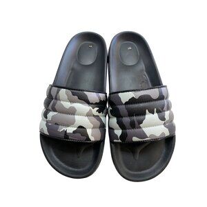 Mens Camouflage Slide Sandals Size 10/11 M US PVC/EVA Comfortable & Durable